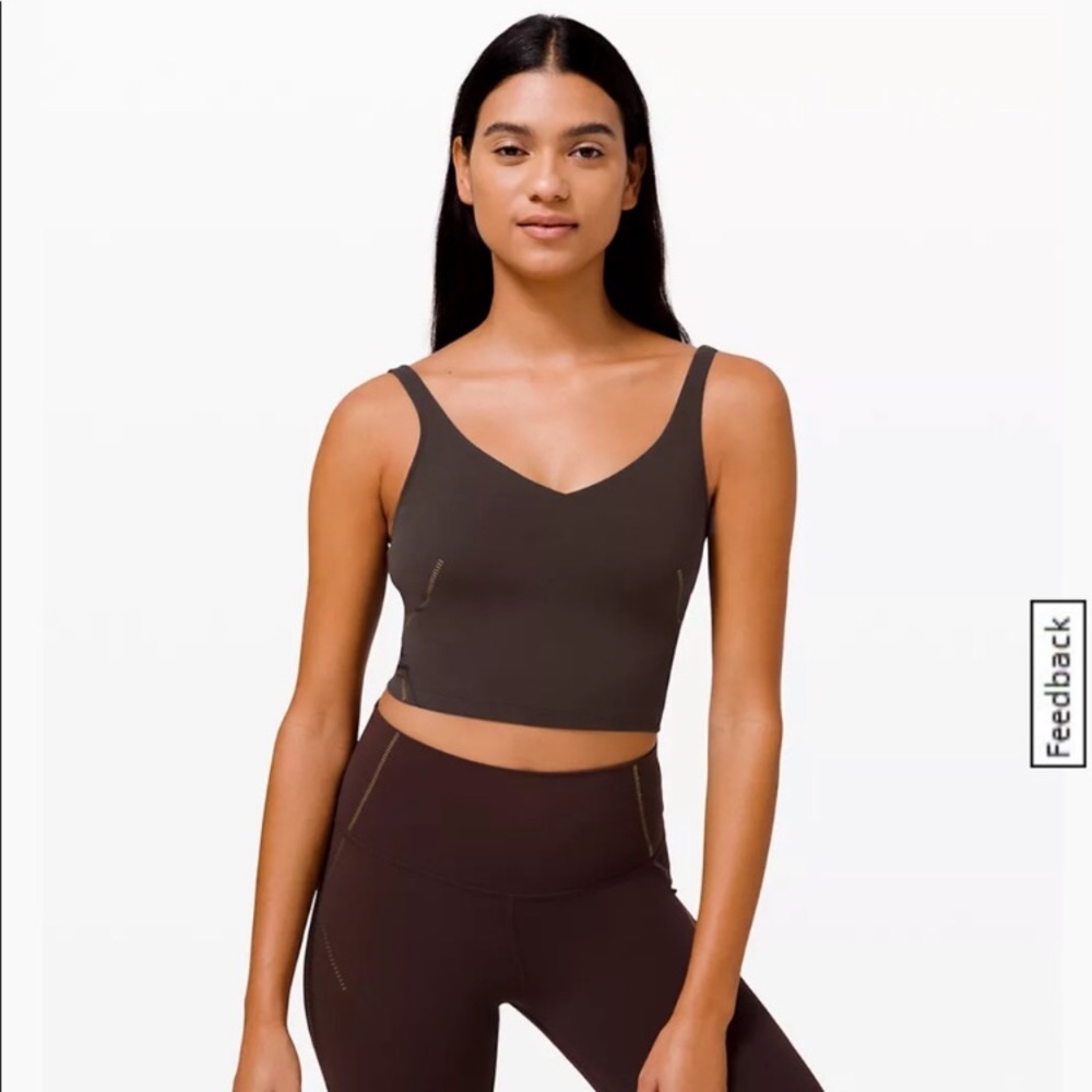 LIKE NEW! Lululemon Limited Edition Align Tank - French Press